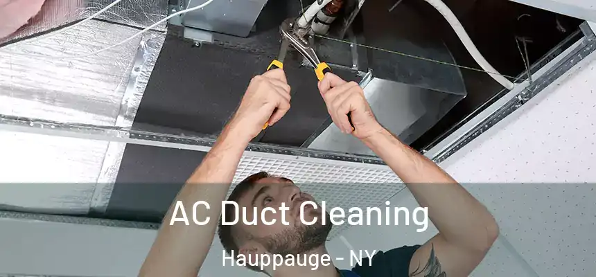 AC Duct Cleaning Hauppauge - NY