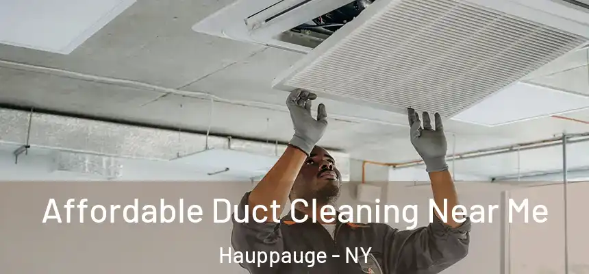 Affordable Duct Cleaning Near Me Hauppauge - NY
