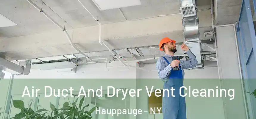 Air Duct And Dryer Vent Cleaning Hauppauge - NY