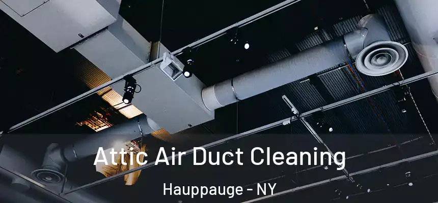 Attic Air Duct Cleaning Hauppauge - NY