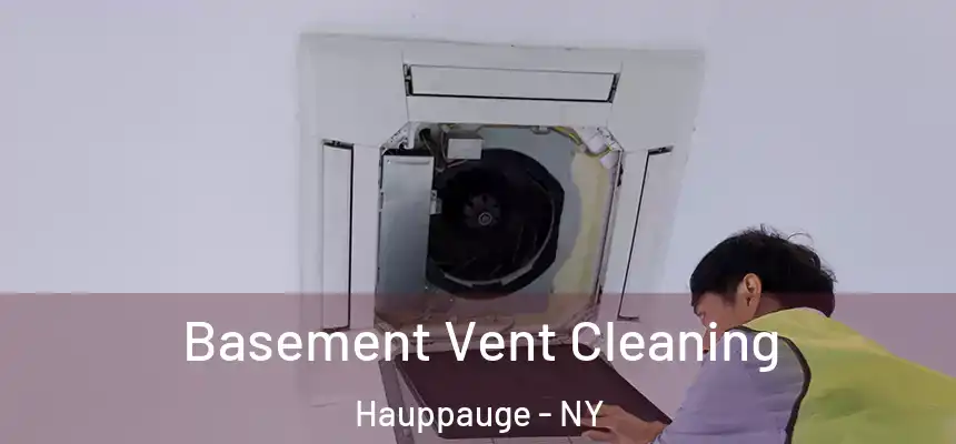 Basement Vent Cleaning Hauppauge - NY