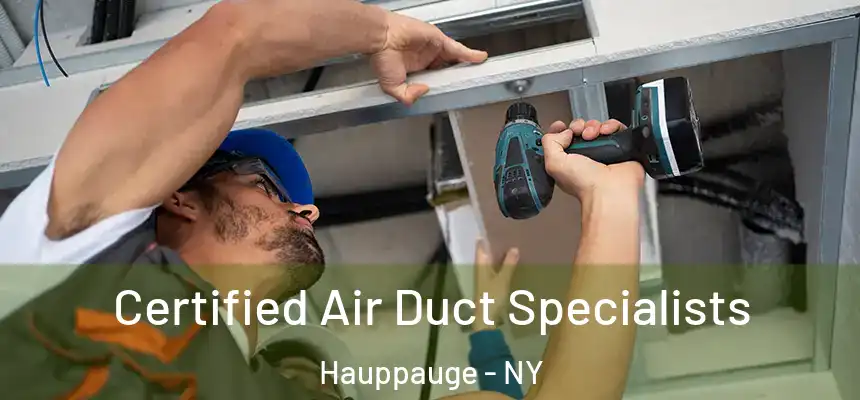 Certified Air Duct Specialists Hauppauge - NY