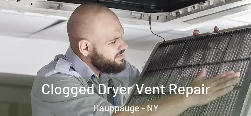 Clogged Dryer Vent Repair Hauppauge - NY