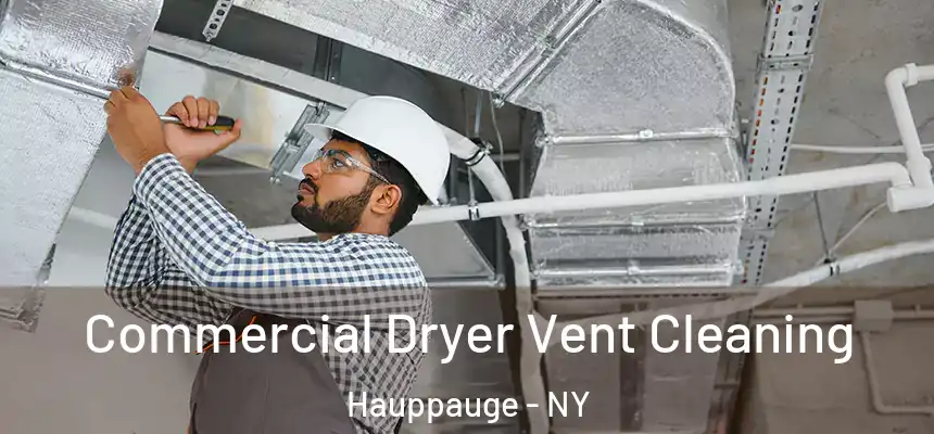  Commercial Dryer Vent Cleaning Hauppauge - NY