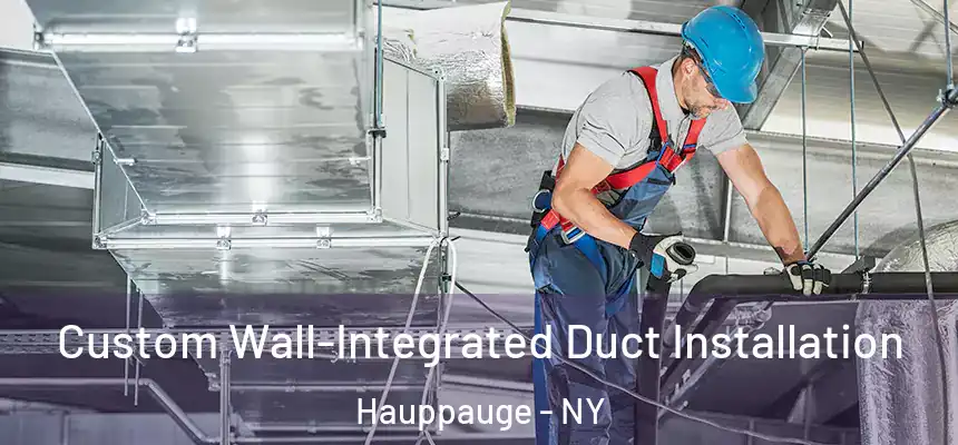 Custom Wall-Integrated Duct Installation Hauppauge - NY