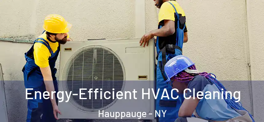 Energy-Efficient HVAC Cleaning Hauppauge - NY