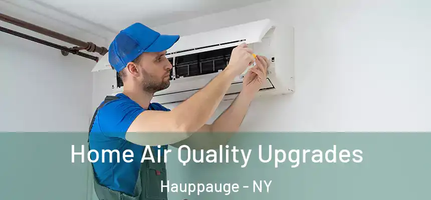 Home Air Quality Upgrades Hauppauge - NY