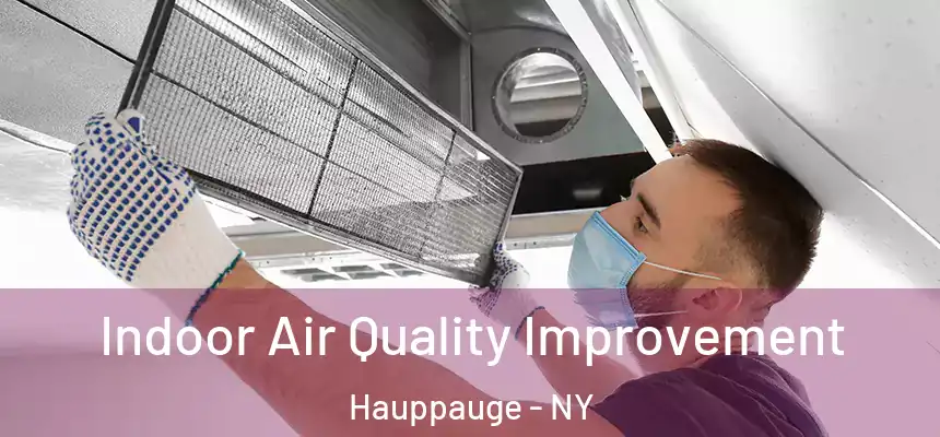 Indoor Air Quality Improvement Hauppauge - NY