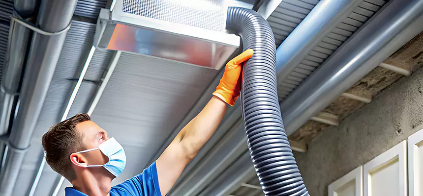 Our Anti-bacterial Duct Cleaning Services in Hauppauge, NY