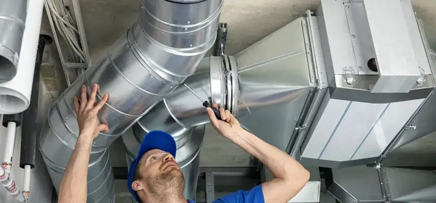 Our Same-Day Air Duct Service in Hauppauge, NY