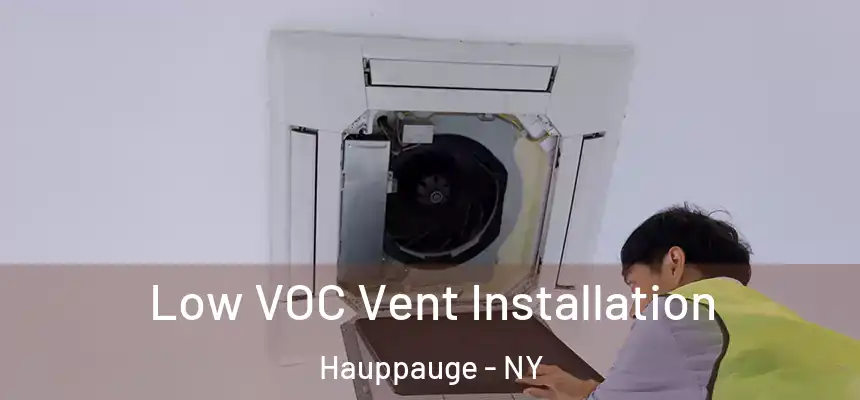 Low VOC Vent Installation Hauppauge - NY