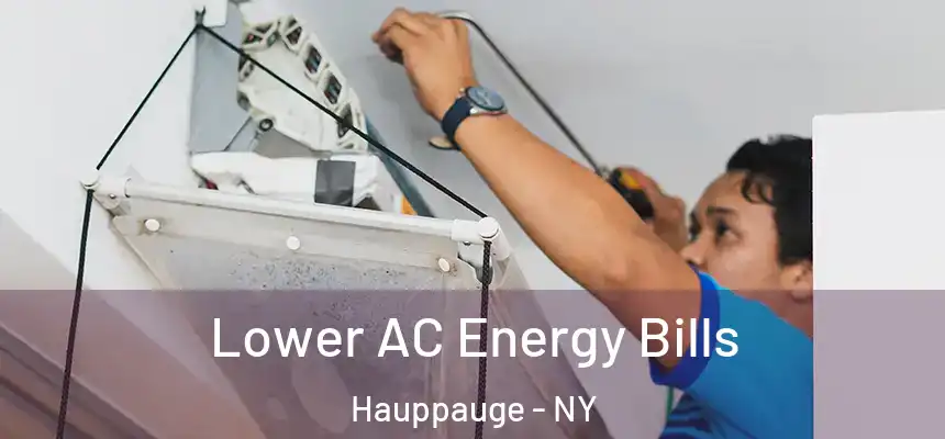 Lower AC Energy Bills Hauppauge - NY