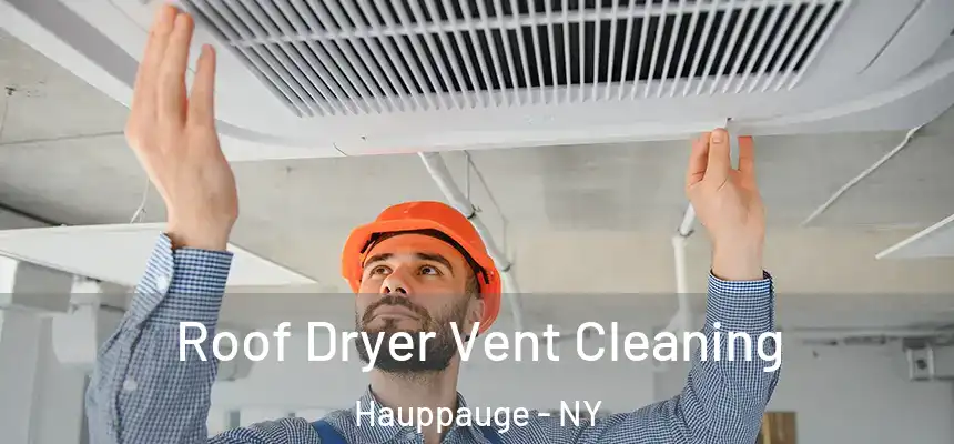 Roof Dryer Vent Cleaning Hauppauge - NY