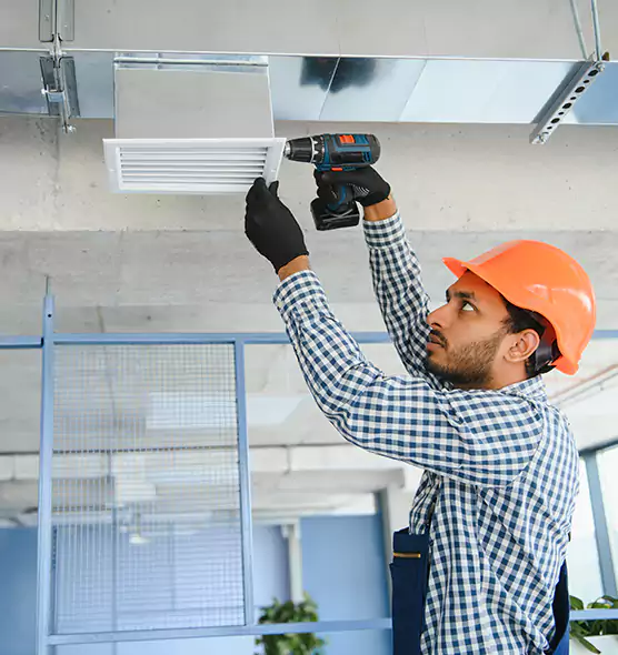 Professional HVAC Duct Cleaning in Hauppauge, NY