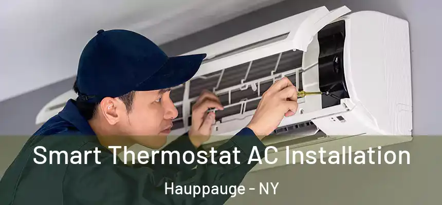 Smart Thermostat AC Installation Hauppauge - NY