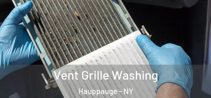 Vent Grille Washing Hauppauge - NY