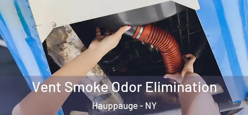 Vent Smoke Odor Elimination Hauppauge - NY